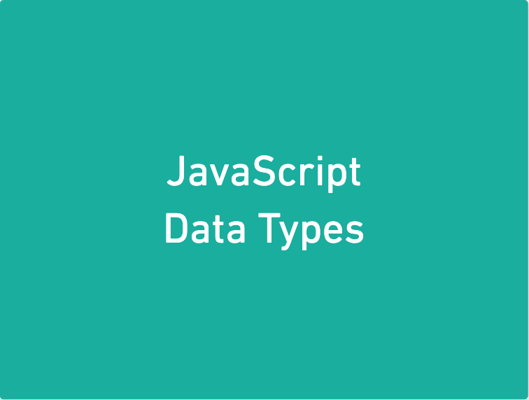 data-types
